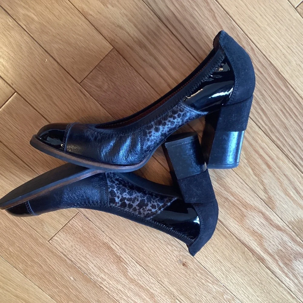 Hispanitas Block Heel Shoe, Size 37, made in Spain - Picture 8 of 11